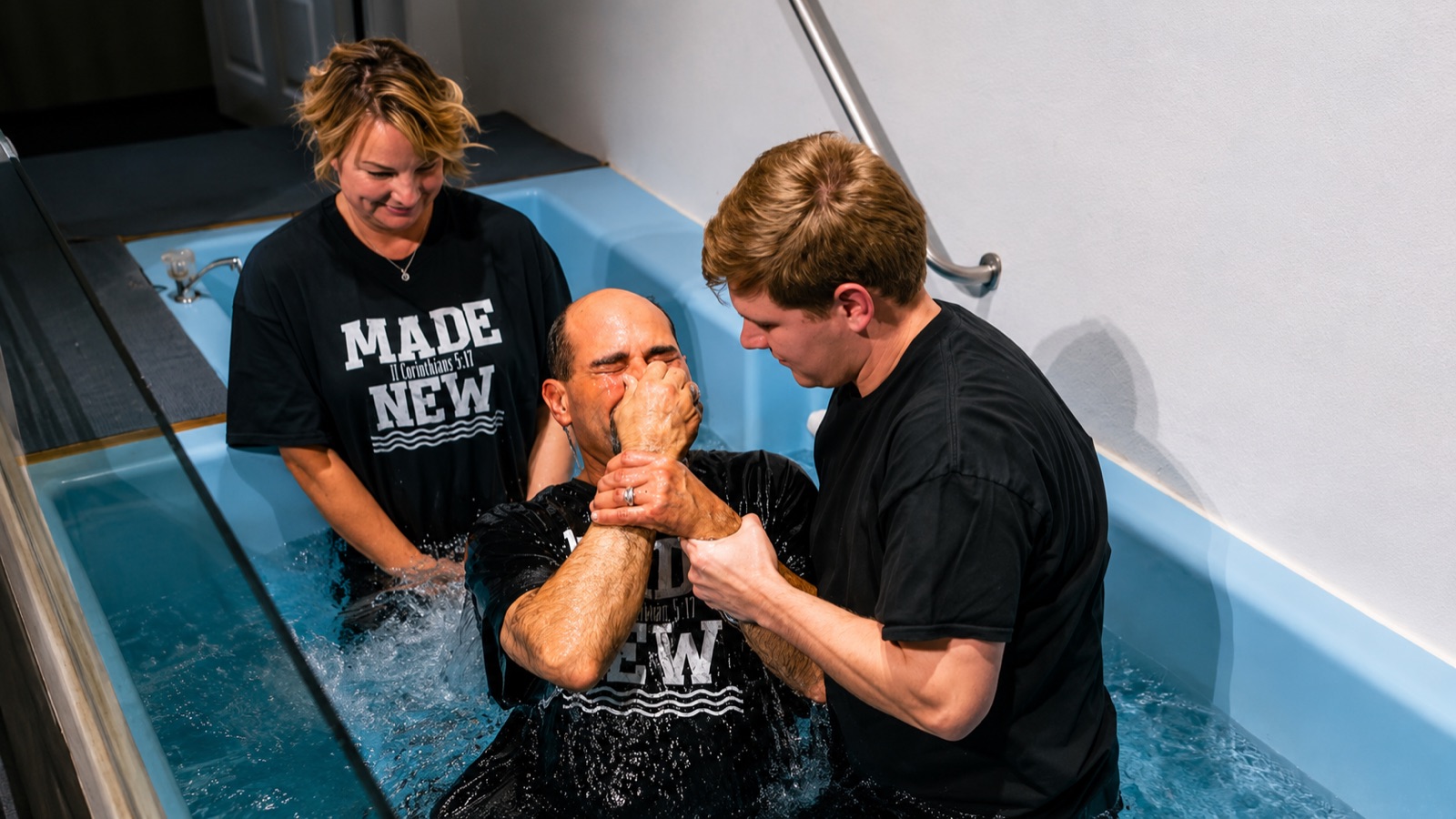 Water Baptisms